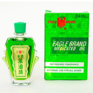 Dầu gió xanh con ó