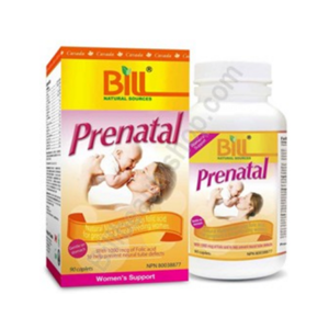 PRENATAL NATURAL MULTIVITAMINS