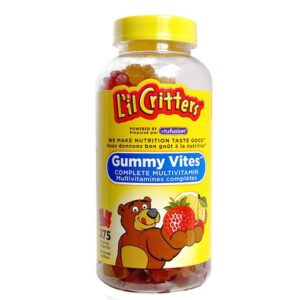 Gummy Calcium & Vitamin