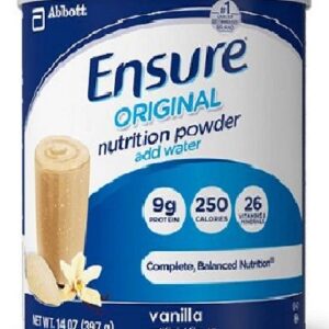 ENSURE Complete Balanced Nutrition Powder, Vanilla shake