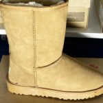 Women’s Genuine Leather with Australian Sheepskin Snow Short Boots