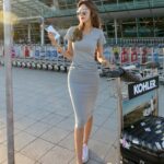 summer women's new Korean long section short sleeved