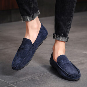 New Fashion sneakers men loafer leather boat shoe soulier chaussures homme shoes