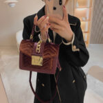 Fashion Designer Crossbody Handbags Famous Brands Velvet Ladies Hand Bags Women Purses and Handbags for Women Luxury