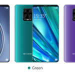 Hot selling Note 9 plus 6GB + 128GB Dual Sim Card 2MP+2MP smart phone GPS Navigation Touch Screen 4G Smartphone Mobile Phones
