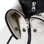 Fashion fleece full face gym Hoodie for men sportswear Spring and autumn men's sports zipper casual sports slim sweater coat