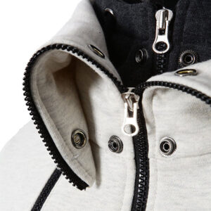 Fashion fleece full face gym Hoodie for men sportswear Spring and autumn men's sports zipper casual sports slim sweater coat