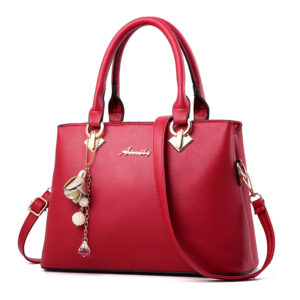 CLK W086 high quality PU leather handbag wholesale,custom lady leather handbag women's bag