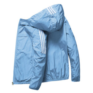 Hot Sale Waterproof Windbreaker Plain Blank Oversized Men's Spring Jacket
