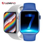 Lemfo Iwo 13 Pro W37 Smart Watch Men 2021 Bluetooth Call Custom Dial