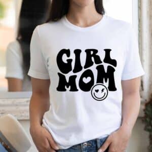 Girl Mom Mother's Day Graphic Tee