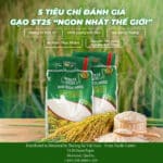Rice ST-12 BACH NGOC WHITE JADE
