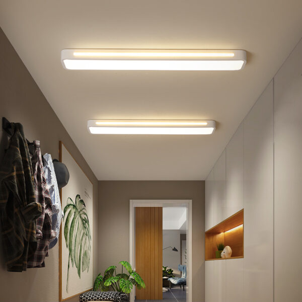 Strip Ceiling Lamp Nordic Simple LED Aisle - Image 4