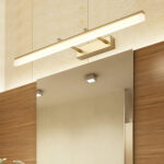 Led Mirror Headlight Retractable Adjustable Lamp Bathroom