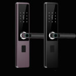 One Grip Fingerprint Lock Household Anti-theft Door Wooden Door Password Lock