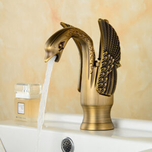 Washbasin Faucet Antique Copper Faucet Bathroom Vanity Hand Stand