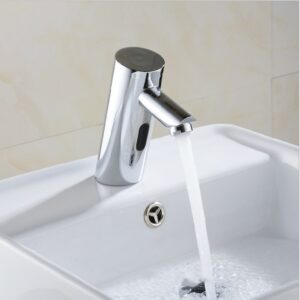 Automatic infrared smart sensor faucet