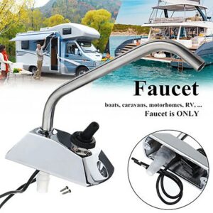 RV Faucet Rotating Faucet Electronic Control RV