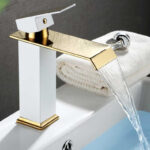 Black Gold Basin Faucet Platinum Faucet