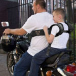 Electric car safety harness