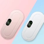 Electric Stomach Warming With Lumbar Support Bag