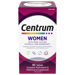Centrum Women multivitamin